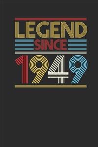 Legend Since 1949