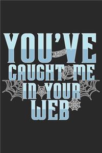 You've caught me in your Web