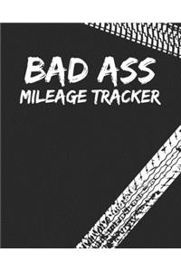 Mileage Log Book Badass Mileage Tracker