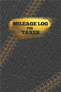 Mileage Log for Taxes