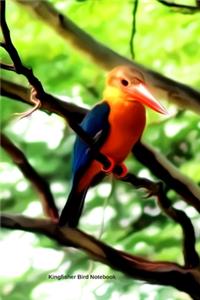 Kingfisher Bird Notebook