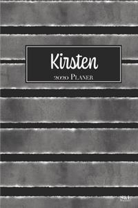 Kirsten 2020 Planer