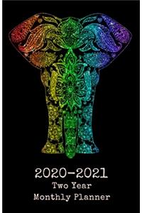 2020-2021 Two Year Monthly Planner