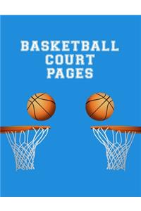 Basketball Court Pages