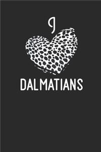 I Heart Dalmatian