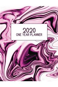2020 One Year Planner