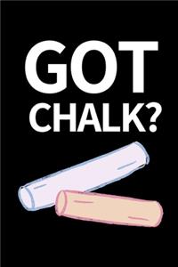 Got Chalk?