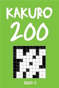 Kakuro 200 Band 2