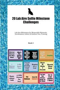 20 Lab Aire Selfie Milestone Challenges
