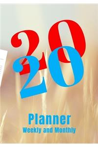 2020 Planner Weekly and Monthly