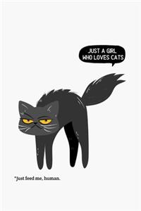 Just a girl who loves cats