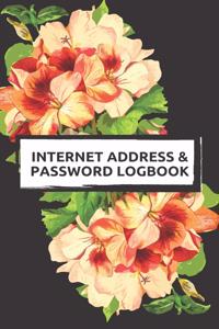 Internet Password Book with Tabs Keeper Manager And Organizer You All Password Notebook