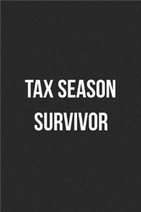 Tax Season Survivor