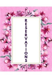 Reservations