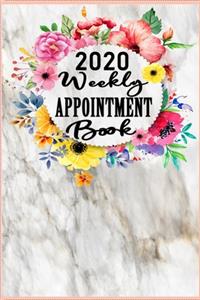 2020 Appointment Book Daily Planner
