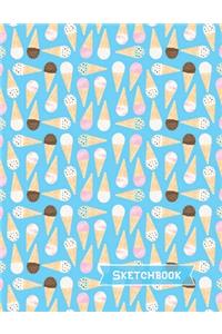 Ice Cream Sketchbook