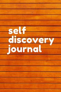 Self Discovery Journal