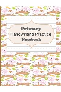 Primary Handwriting Practice Notebook