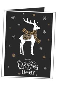 Merry Christmas Deer