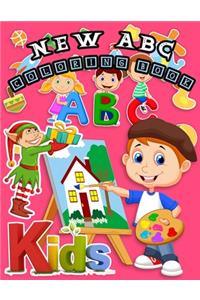 New ABC Coloring Book