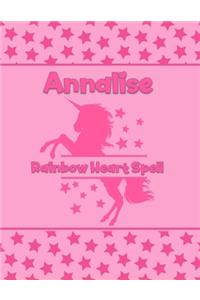 Annalise Rainbow Heart Spell