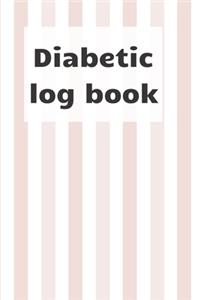 Diabetic Log Book