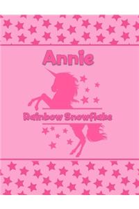 Annie Rainbow Snowflake