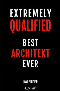 Kalender für Architekten / Architekt / Architektin