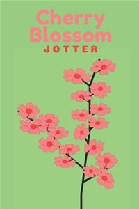 Cherry Blossom Jotter