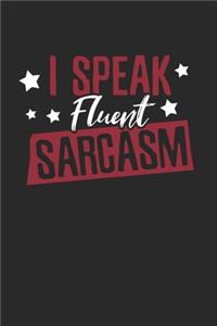 I speak fluent Sarcasm Notebook