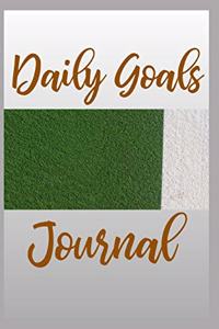 Daily Goals Journal