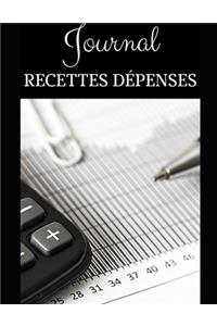 Journal Recettes Dépenses