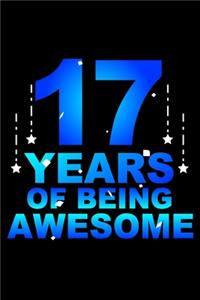 17 Years Of Being Awesome