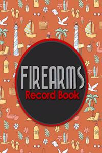 Firearms Record Book