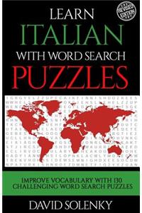 Learn Italian with Word Search Puzzles