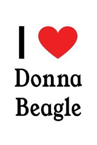 I Love Donna Beagle