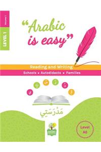Arabic Is Easy Level 1 Volume 1