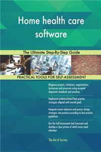 Home health care software