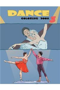 Dance Coloring Book