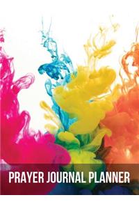 Prayer Journal Planner