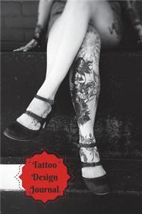 Tattoo Design Journal and Notebook
