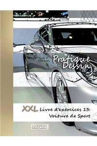 Pratique Dessin - XXL Livre d'exercices 13