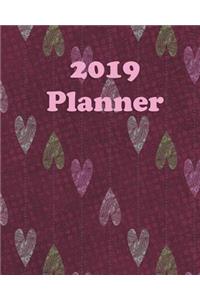 2019 Planner