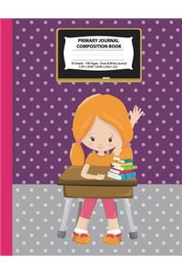 Primary Journal Composition Book