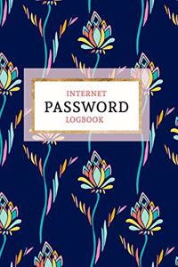 Internet Password Logbook