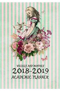 2018-2019 Academic Planner Weekly and Monthly