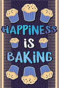 Happiness is baking