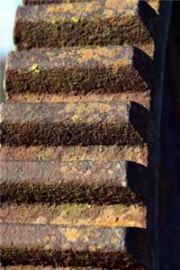 Huge Rusted Gear Journal