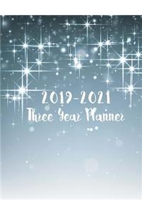 2019-2021 Three Year Planner