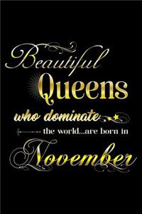 Beautiful Queens Who Dominate The World Are Born In November